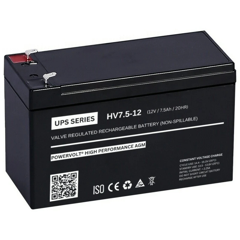 Baterie UPS 12V/   7.5AH Ultra Power