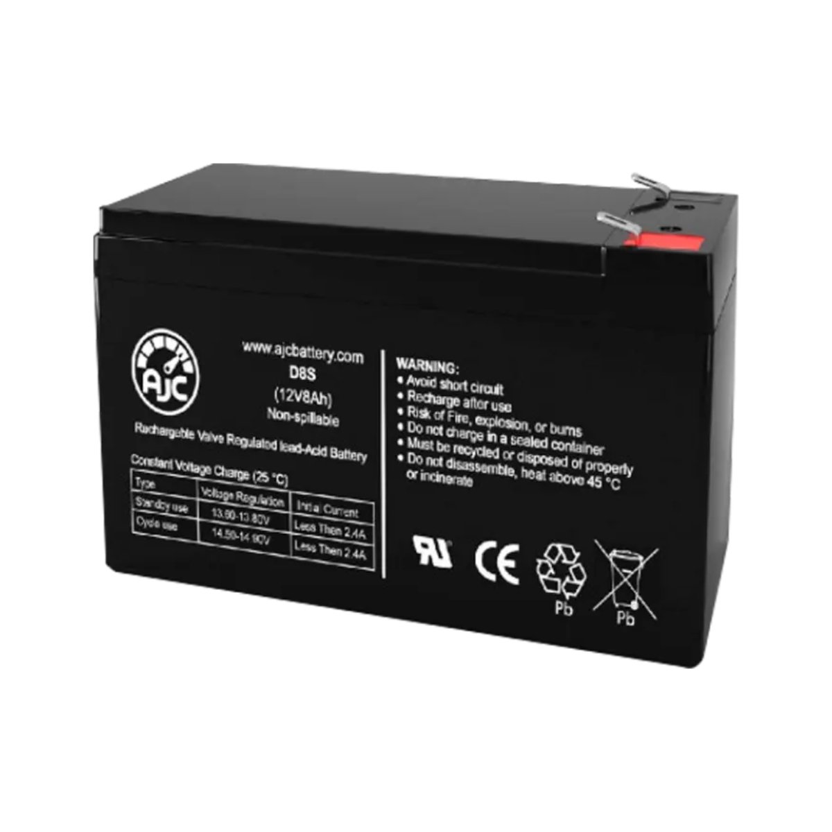 Baterie UPS 12V/   8AH Ultra Power HR12-34W High Rate