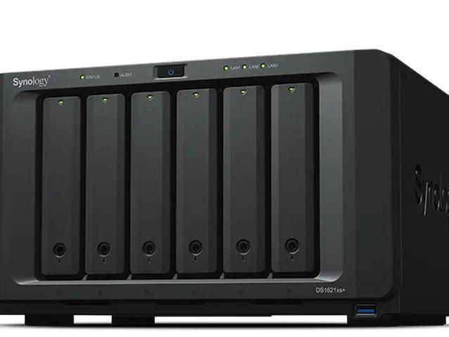 SYNOLOGY "RS822+", 4-bay, 4-core AMD Ryzen 2.2GHz, 2Gb+1Slot, 4x1GbE, PCIe
