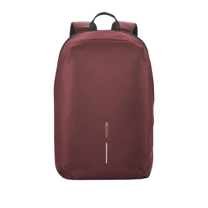 Backpack Bobby Soft, anti-theft, P705.794 for Laptop 15.6" & City Bags, Red