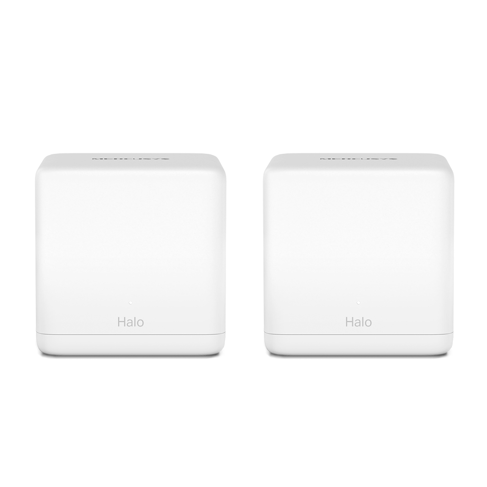 Whole-Home Mesh Dual Band Wi-Fi AC System MERCUSYS, "Halo H30G(2-pack)", 1300Mbps,MU-MIMO,Gbit Ports