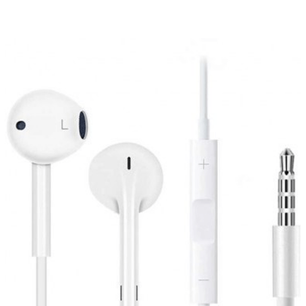 Xmusic Stereo H/Free, analog Earpods  X5, White