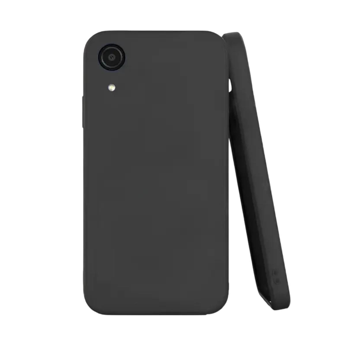 Xcover husa p/u Samsung A03 core, Liquid Silicone, Black