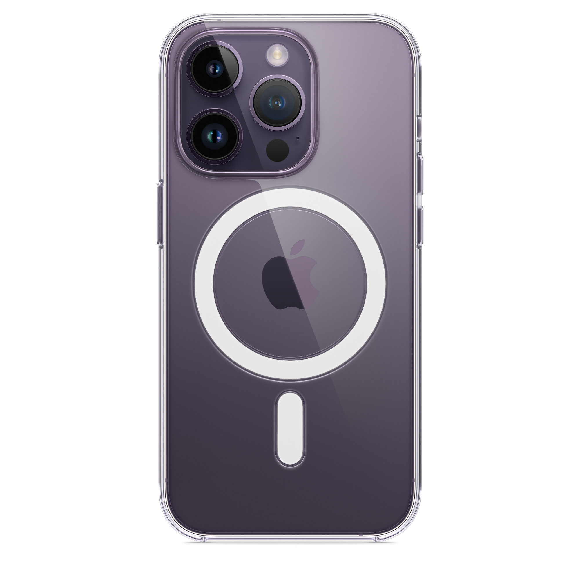 Cellular Apple iPhone 14 Plus, Fine case, Transparent
