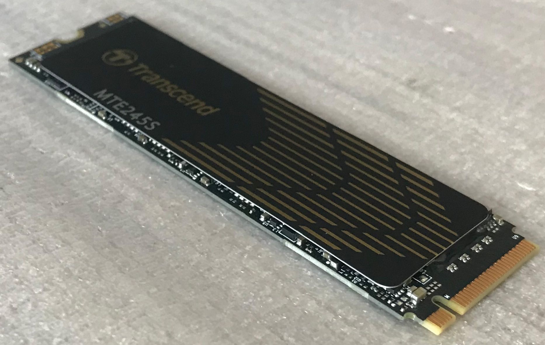.M.2 SATA SSD  250GB Transcend "TS250GMTS825S" [80mm, R/W:500/330MB/s, 40K/75K IOPS, 90 TBW, 3DTLC]