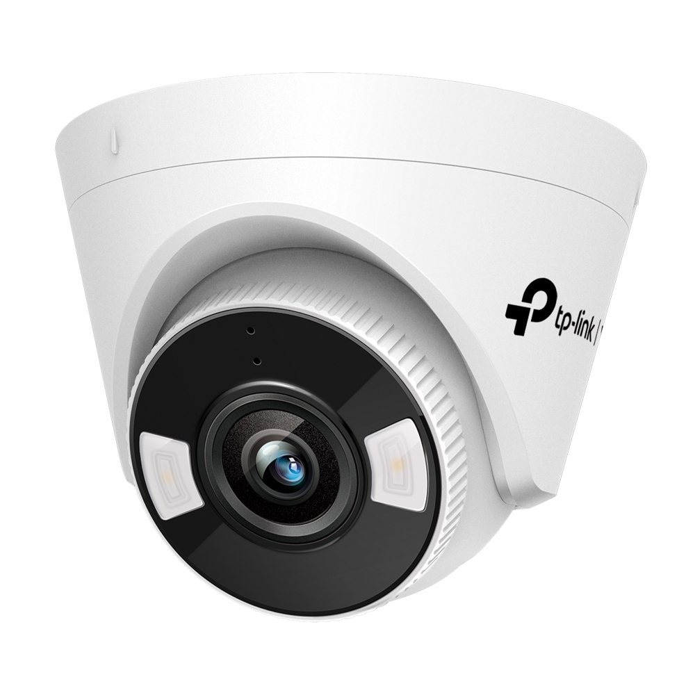 TP-Link Turret Network Camera "VIGI C440-W", 4mm, 4MP, Wi-Fi, Full-Color