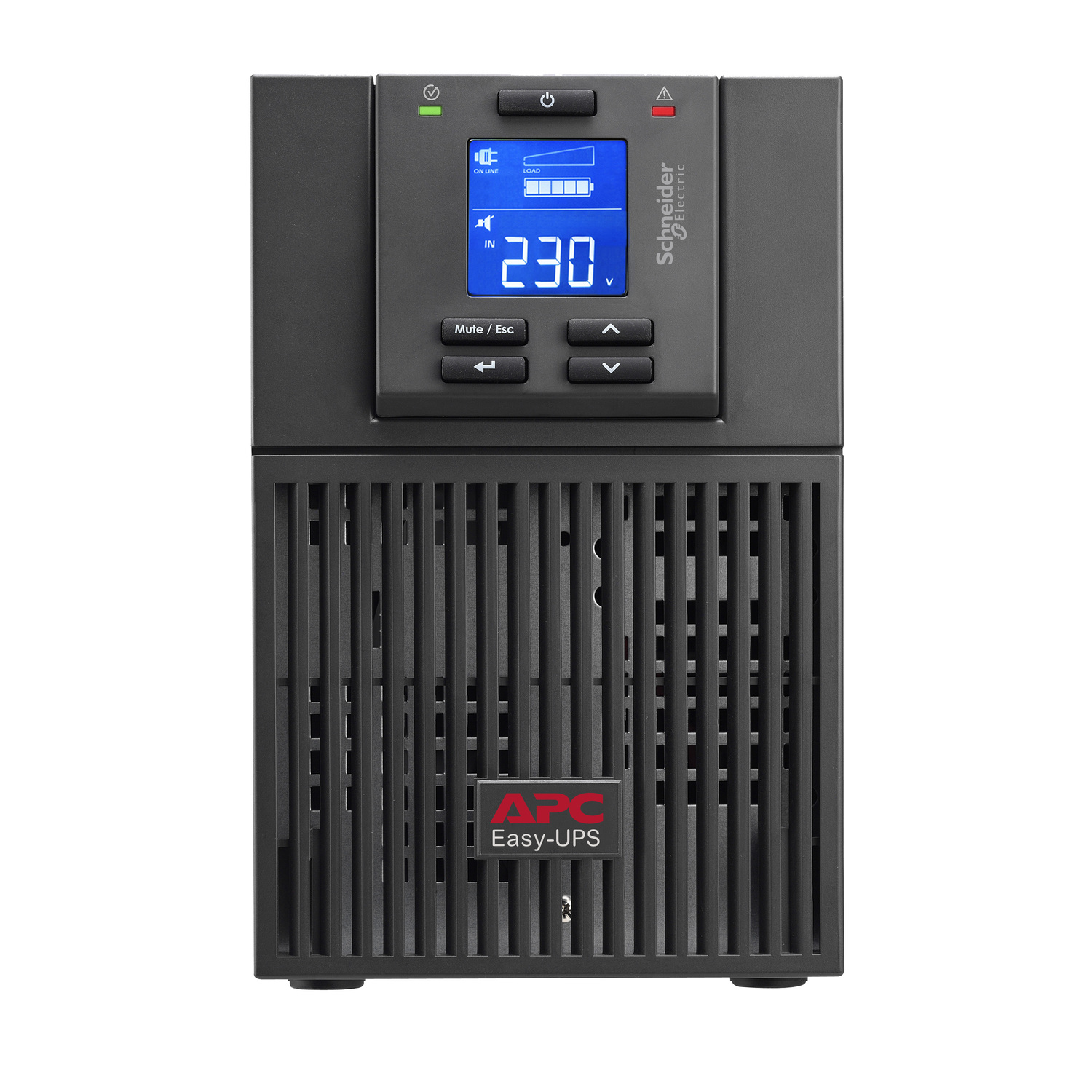 APC Easy UPS SRV1KI 1000VA/800W, Tower, Sinewave, Online, LCD, AVR, USB, RS232, Comm. slot, 3*C13