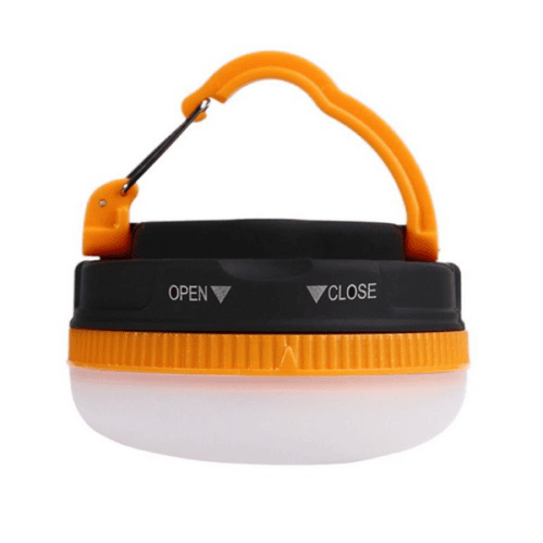 LED lamp Outdoor, Yellow ( battery not included, 3xAAA)
