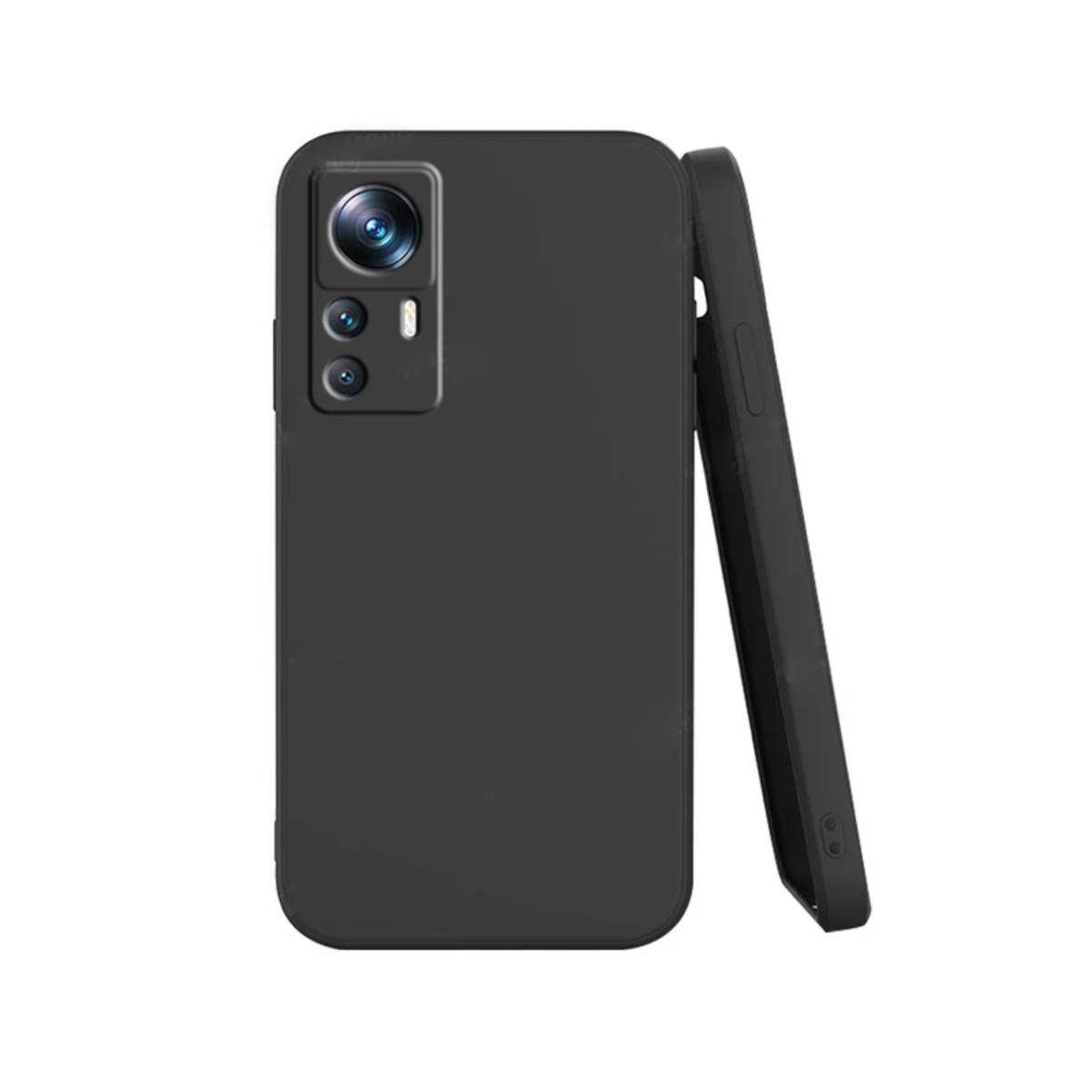 Xcover husa p/u Xiaomi 12T Pro, Liquid Silicone, Black