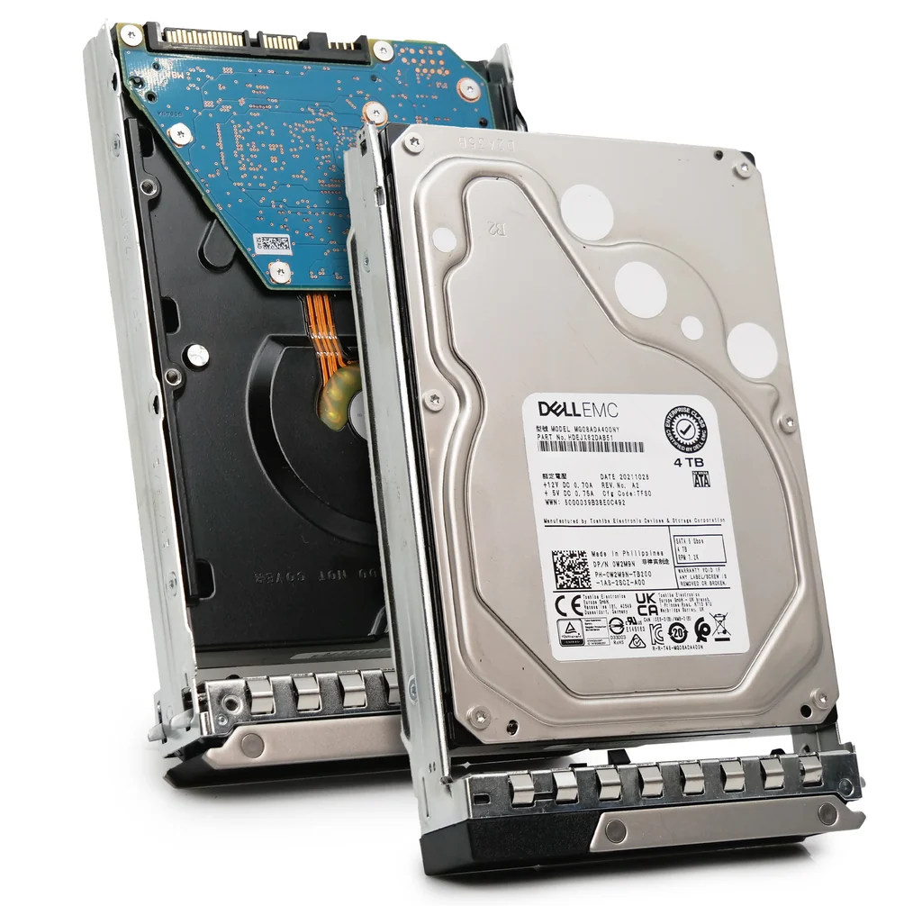 DELL 2TB 7.2K RPM SATA 6Gbps 512n 3.5in, Cabled Hard Drive, CK