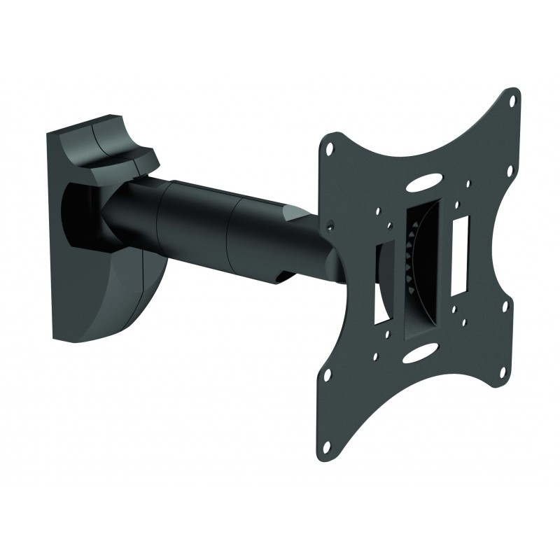 Wall Mount Reflecta FLEXO 40-200B, Black, 23''-42'', Tilt/Swivel, VESA up to 200x200, max.30 kg