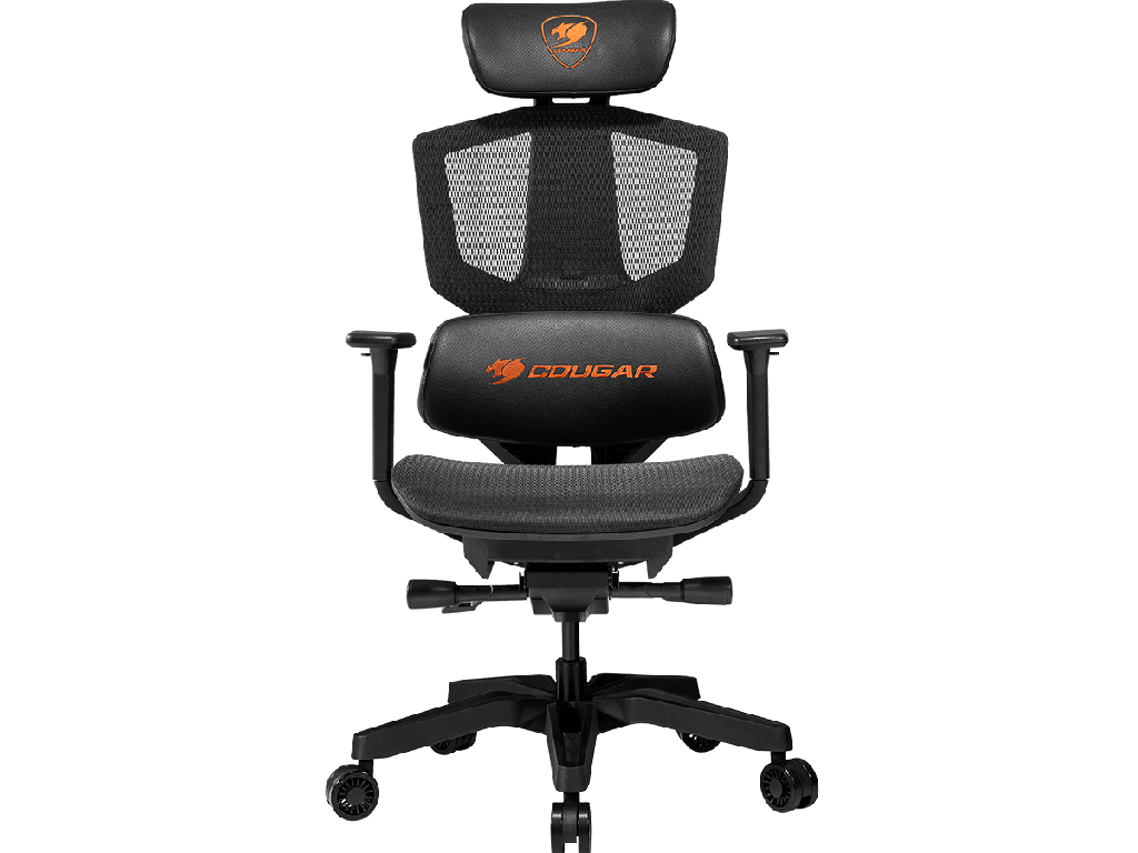 Gaming Chair Cougar ARGO One Black/Orange, User max load up to 150kg / height 160-190cm