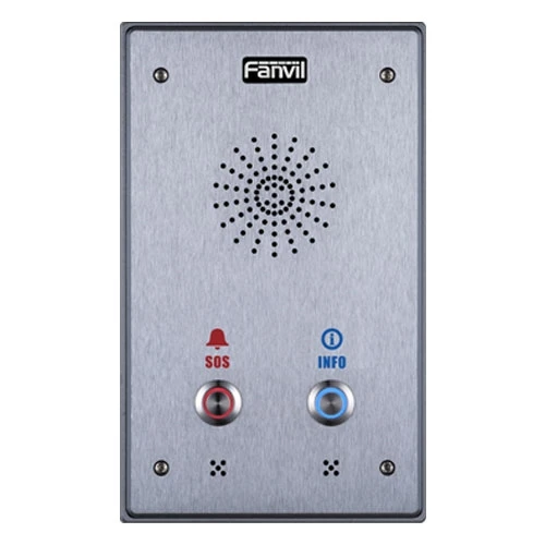 Fanvil i12-02, SIP Intercom