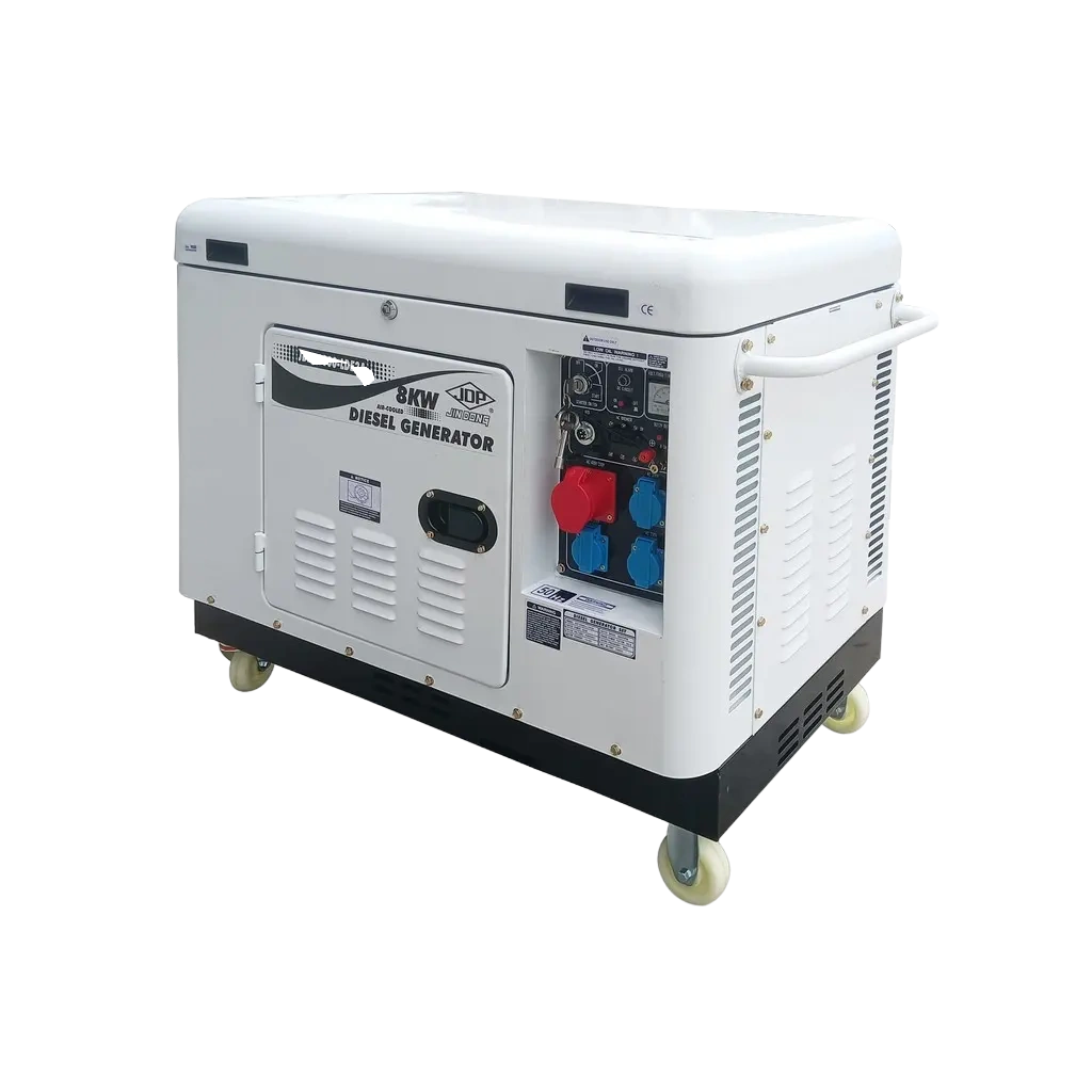 DIESEL GENERATOR JDP12000-LDE3A/400/230V/THREE PHASE/ATS - Silent Type, Air-cooled