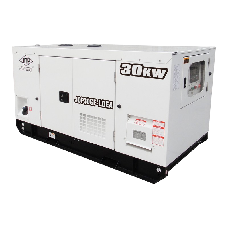 DIESEL GENERATOR JDP30GF-LDEA/400/230V/THREE PHASE/ATS - Silent Type, Water cooled