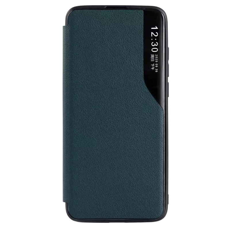 Xcover husa p/u Sam. A04e, Soft Book View Series, Green