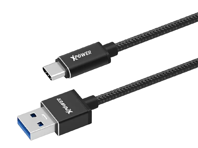 Type-C Cable Xpower, Nylon, Tarnish