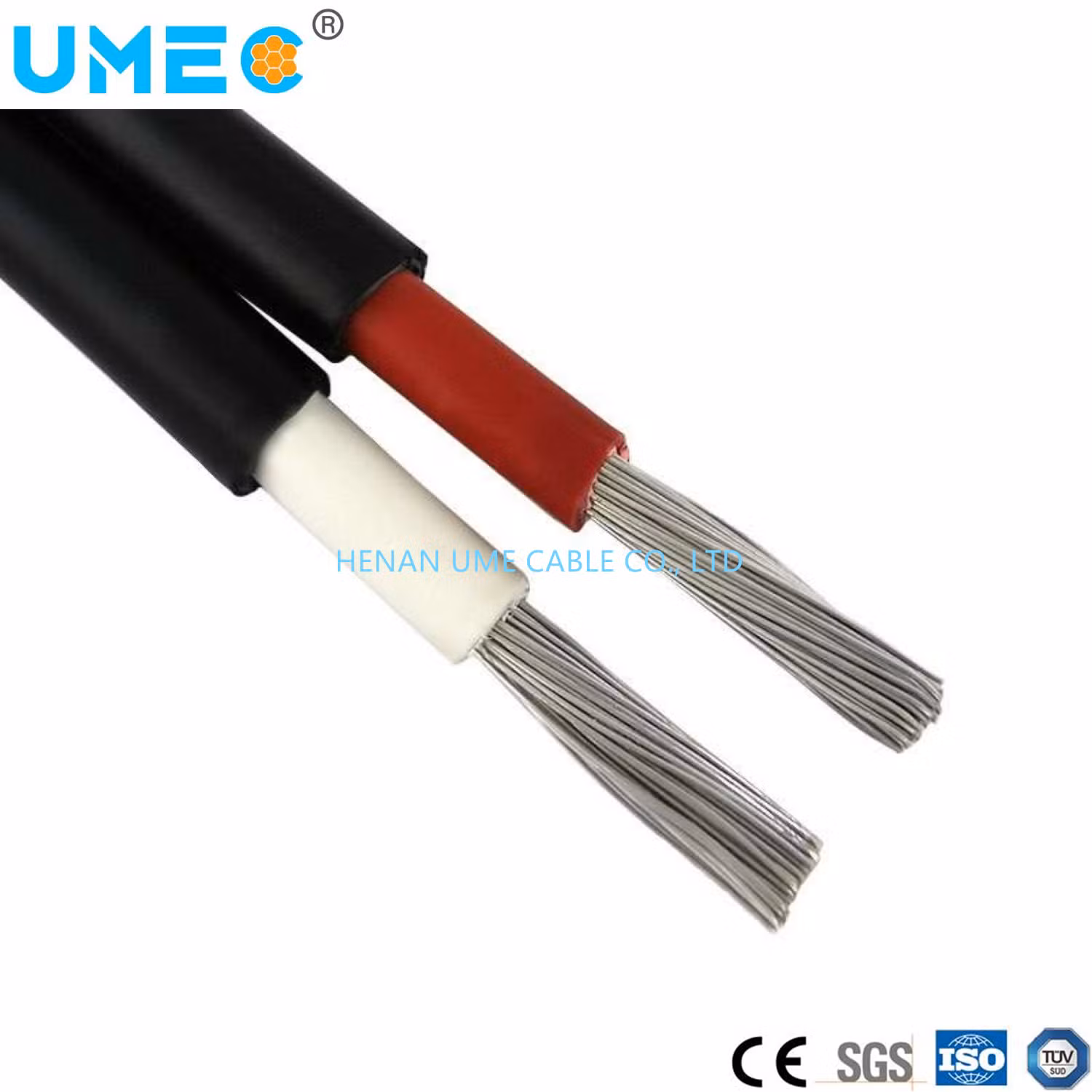 1.5KV DC CABLE H1Z2Z2-K, 4mm2  RED