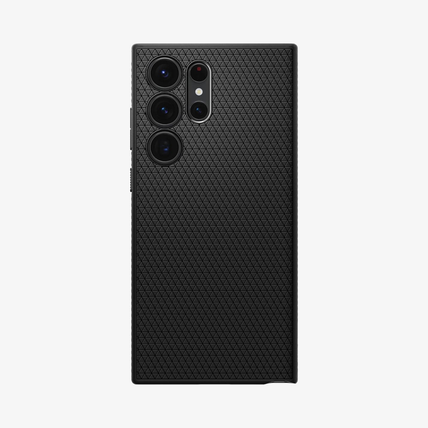 Spigen Samsung S23 Ultra, Liquid Air, Matte Black