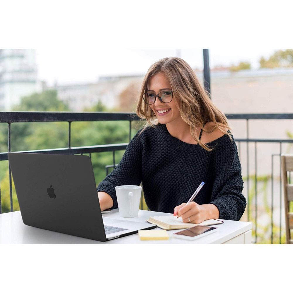 Smartshell Tech-Protect for MACBOOK AIR 13 M2-M5 2023-2026, Matte Black