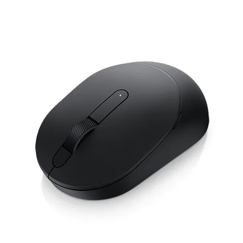Wireless Mouse Dell MS3320W, Optical, 1000/1600/2400/4000 dpi, 3 buttons, 2.4 GHz/BT, 1xAA, Ash Pink