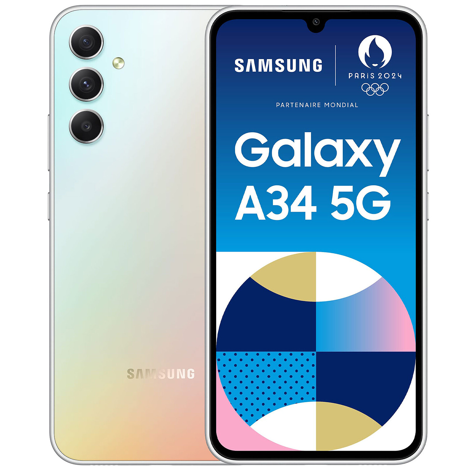 A34 5G 8/256Gb Silver