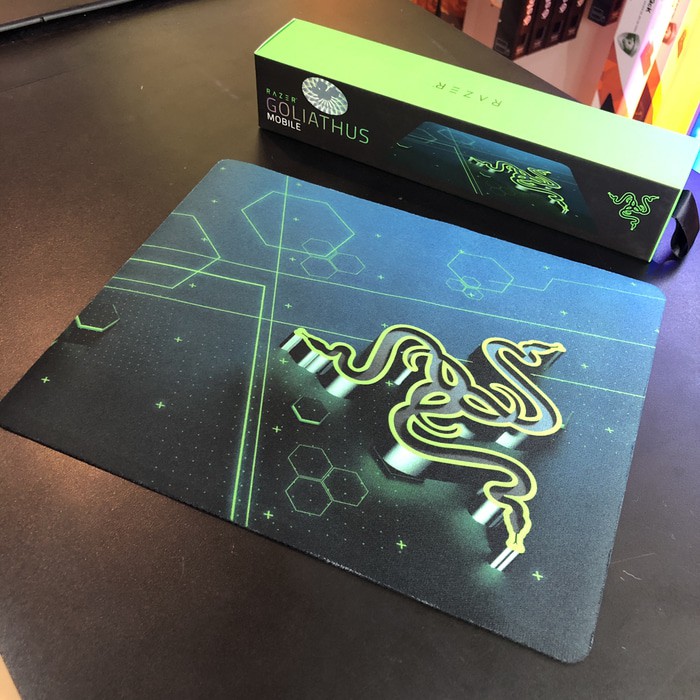 Gaming Mouse Pad Razer Goliathus Mobile , 270 × 215 × 1.5mm, Multicolor