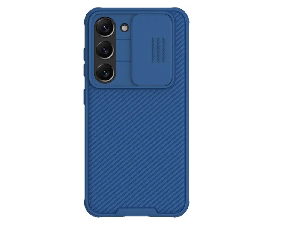 Nillkin Sam. Gal. S23+, Camshield Pro Case, Blue