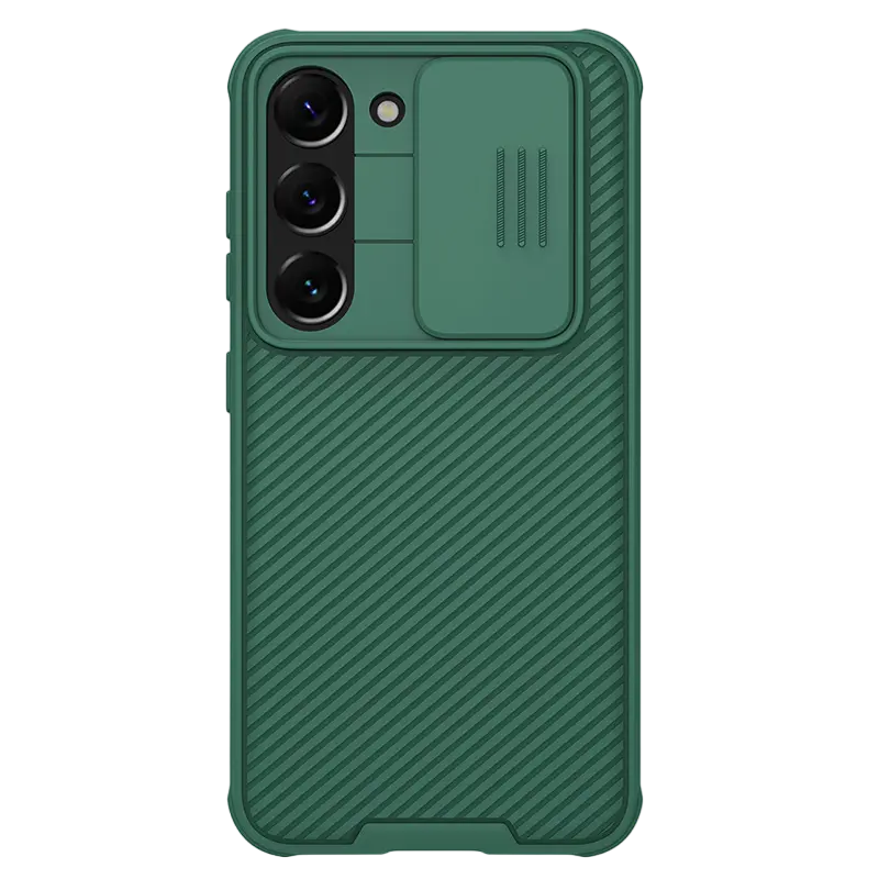 Nillkin Sam. Gal. S23+, Camshield Pro Case, Deep Green