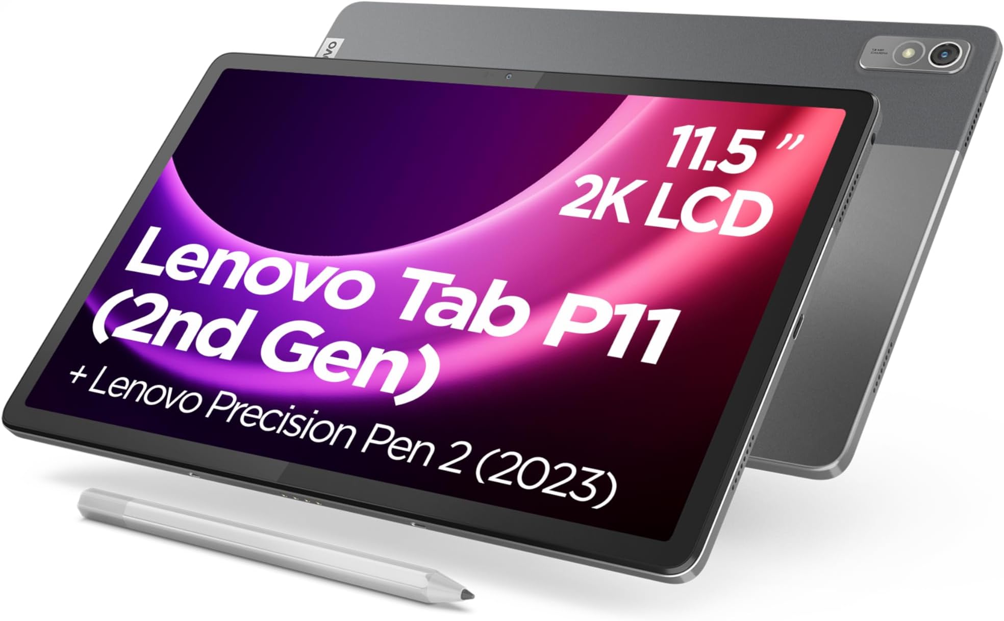 Lenovo Tab P11 2nd Gen (TB350XU) Grey (11.5" Helio G99 6Gb 128Gb) LTE