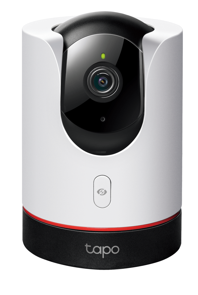 TP-Link Indoor TAPO C225, 4Mpix, Pan/Tilt AI Home Security Wi-Fi Camera with Privacy Shield