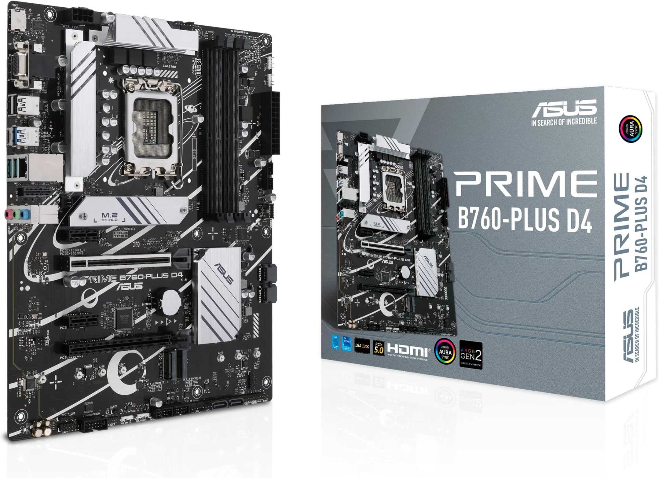 MB S1700 Asus PRIME B760-PLUS  ATX