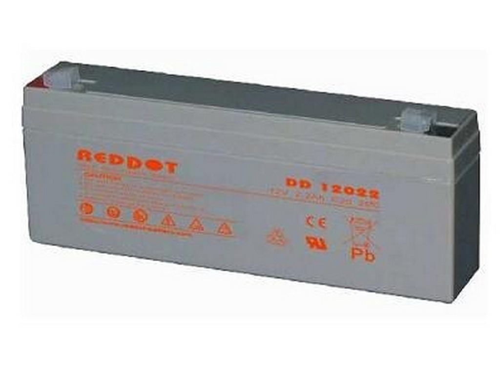 Baterie UPS 12V/   2.2AH REDDOT 12V 2.2AH Long