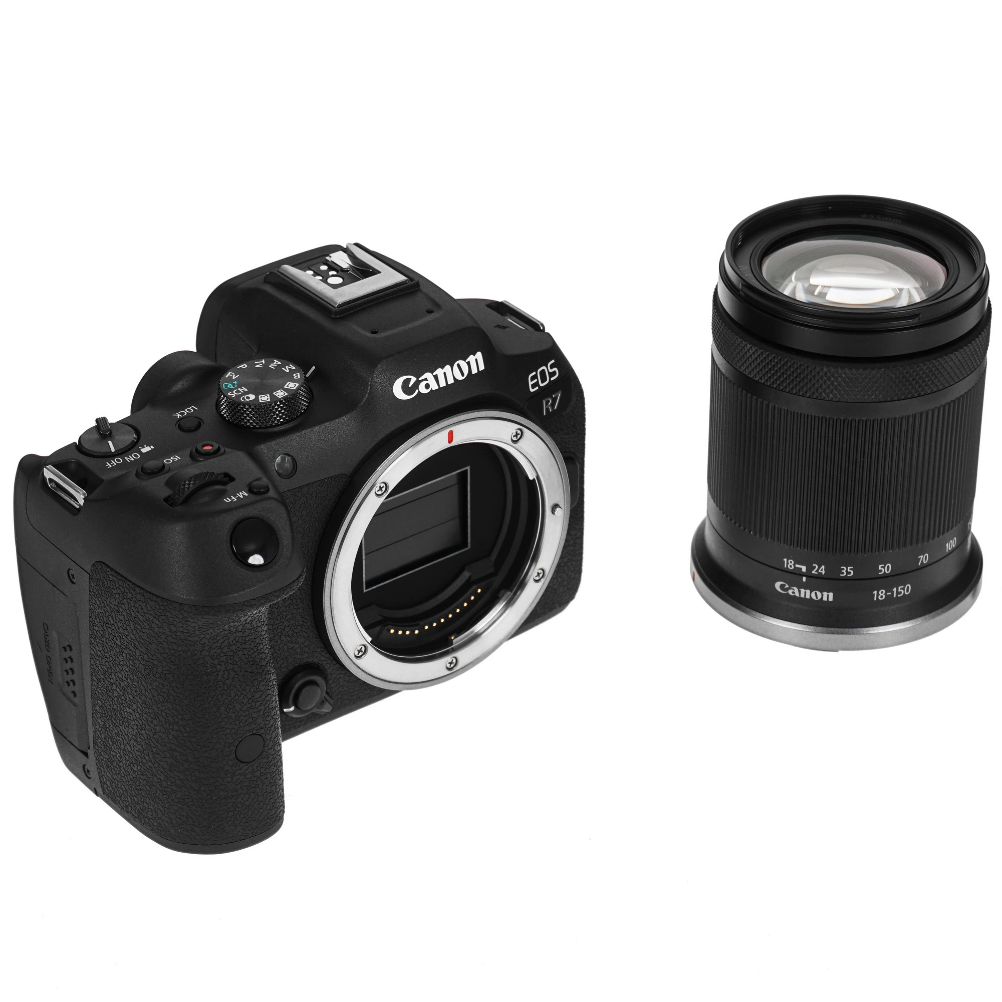 DC Canon EOS  R7 & RF-S 18-150mm f/3.5-6.3 IS STM KIT
