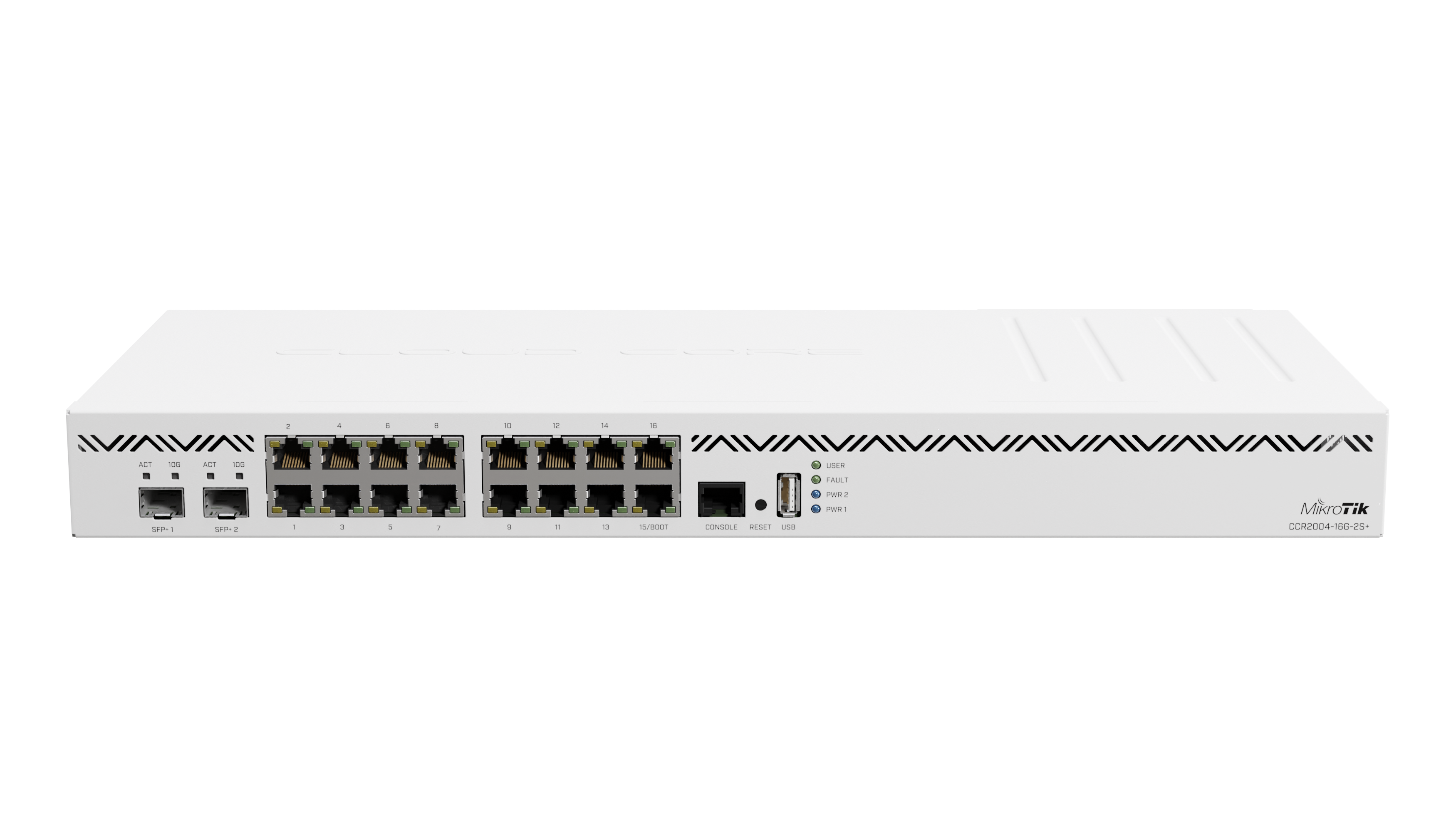 Mikrotik Cloud Core Router CCR2004-16G-2S+