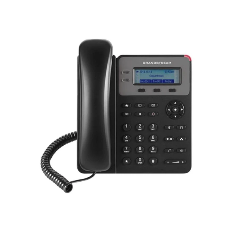 Grandstream GXP1615,1 SIP,1 Line, PoE, Black