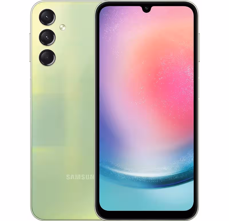 A24 6/128Gb LTE Light Green