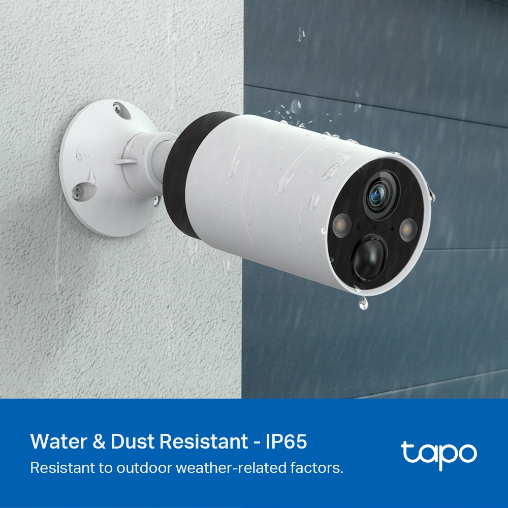 TP-Link Outdoor TAPO C420S1, 4Mpix, IP65, Battery Powered Security Camera with Smart Home Hub