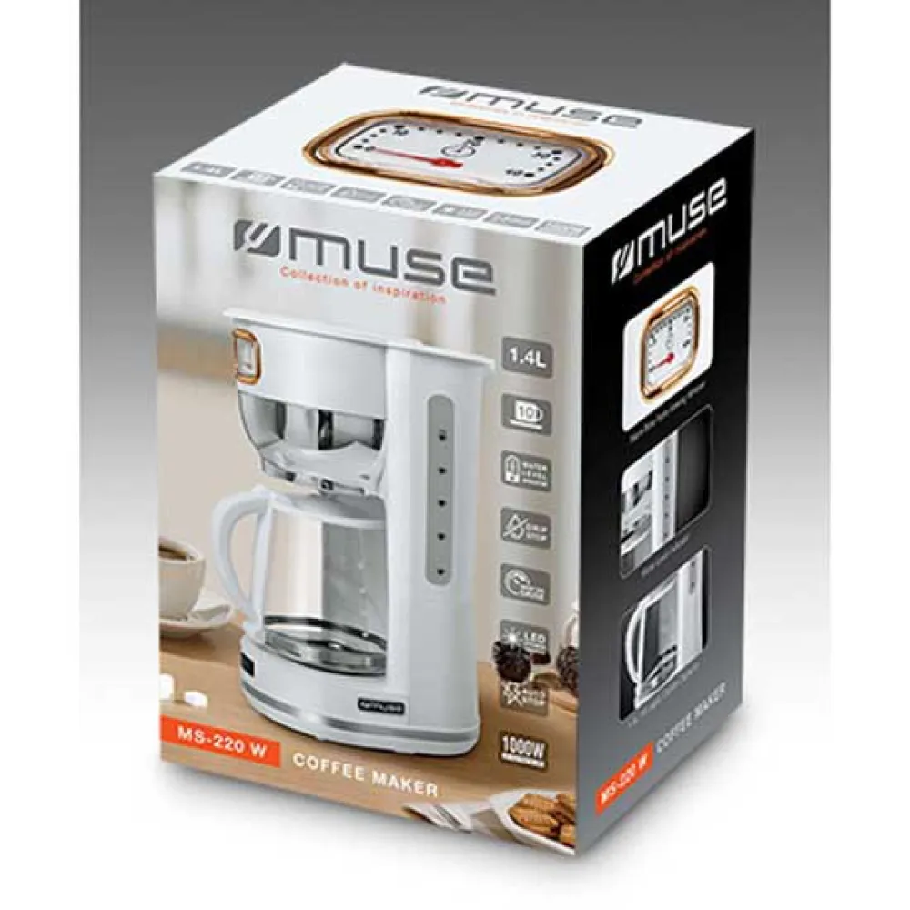Coffee Maker Muse MS-220 W