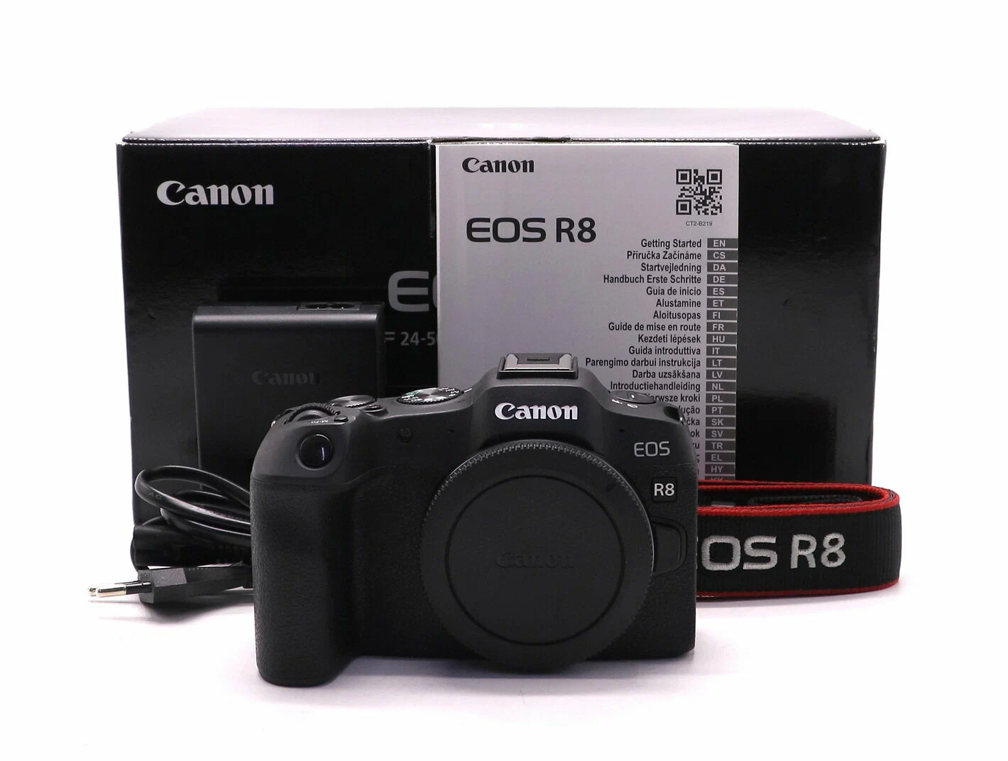 DC Canon EOS  R8 BODY
