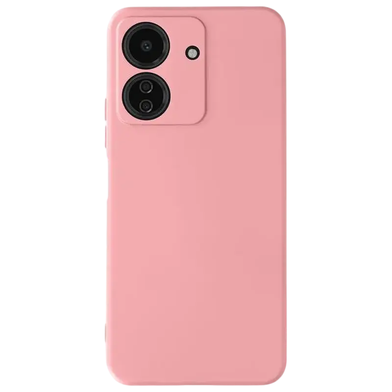 Xcover husa p/u Xiaomi Redmi 12C, Soft Touch (Microfiber), Pink