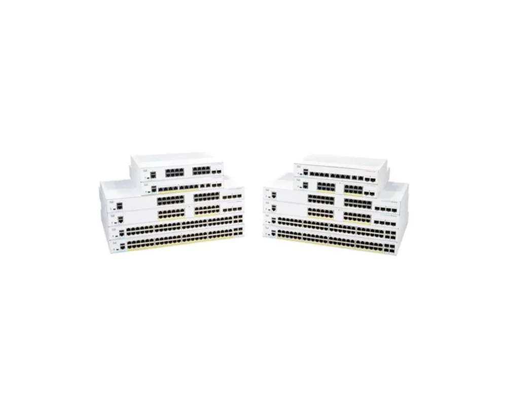 24-port Gigabit Full PoE Smart Switch Cisco CBS250-24FP-4G, 4 x 1G SFP