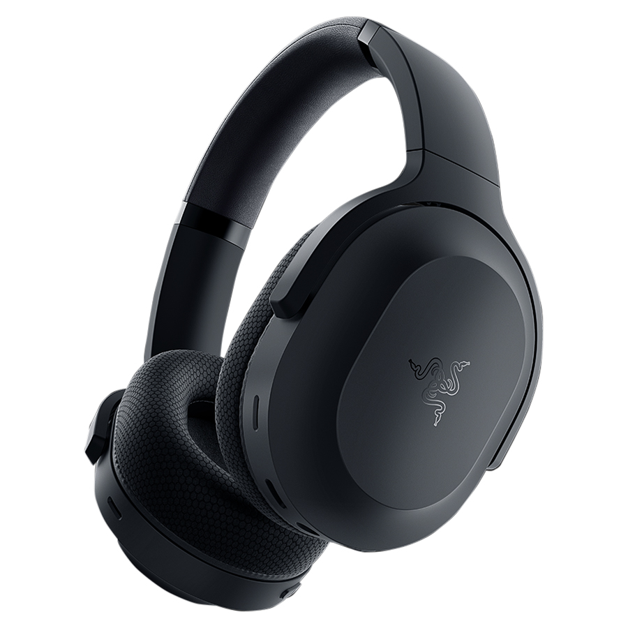 Gaming Wireless Headset Razer Barracuda Pro, 50mm drivers, 20-20kHz, 32 Ohm, 96db, 340g, 40h, AMP, ANC, Dual hidden mic, 2.4Ghz+BT 5.2, Black