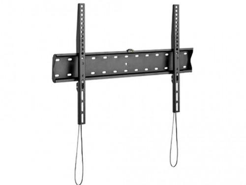 Wall Mount  Gembird "WM-70F-01" Black 37"-70", 40kg, VESA:up 600x400, Wall distance: 25mm