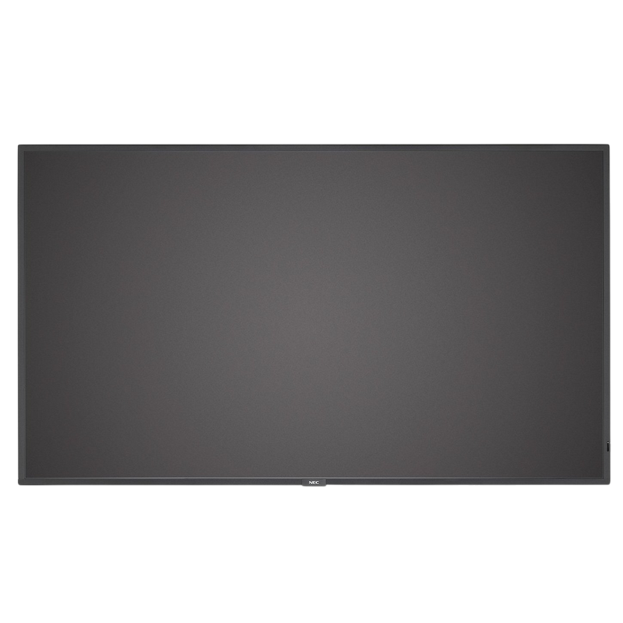 65" Display NEC MultiSync M651, UHD, 500cd/m2, E-LED backlight, 24/7 proof