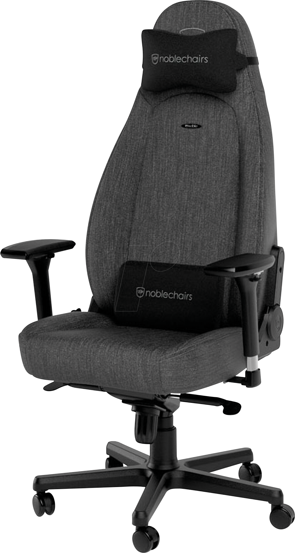 Gaming Chair Noble Icon TX NBL-ICN-TX-ATC Anthracite, User max load up to 150kg / height 165-190cm