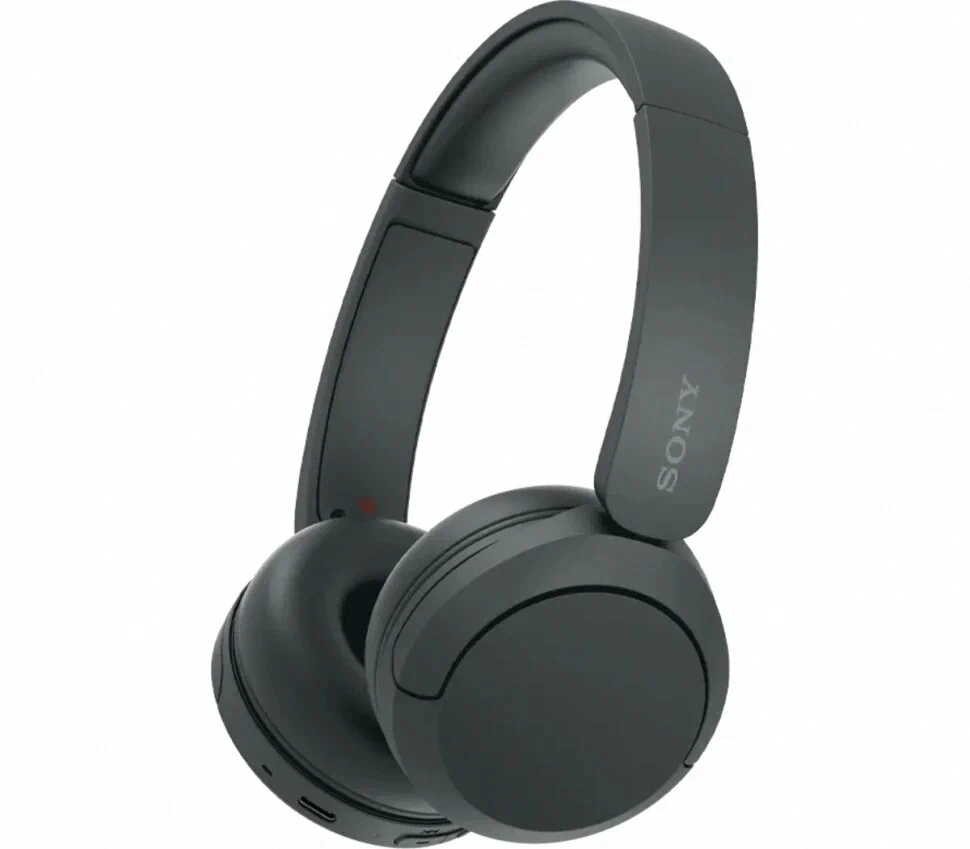 Bluetooth Headphones  SONY  WH-CH520B, Black, EXTRA BASS™
