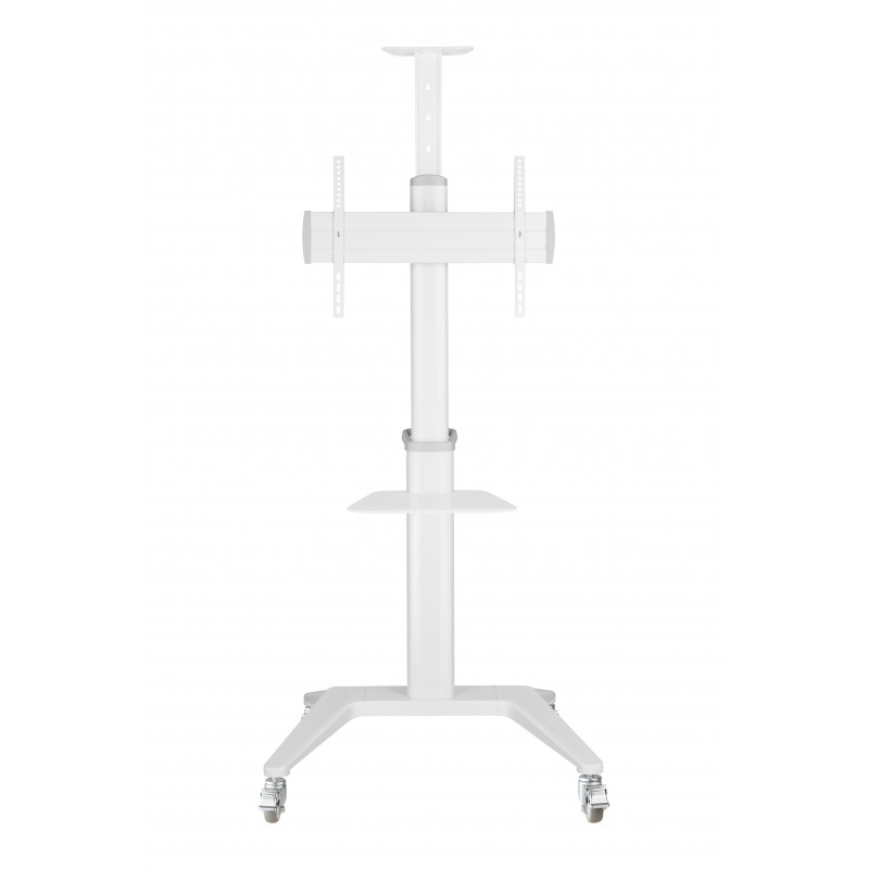 TV Mount Stand Reflecta 70VCP-Shelf, 37-70"; White, Fixed/Tilt/Portrait/Landscape, VESA; max 70kg