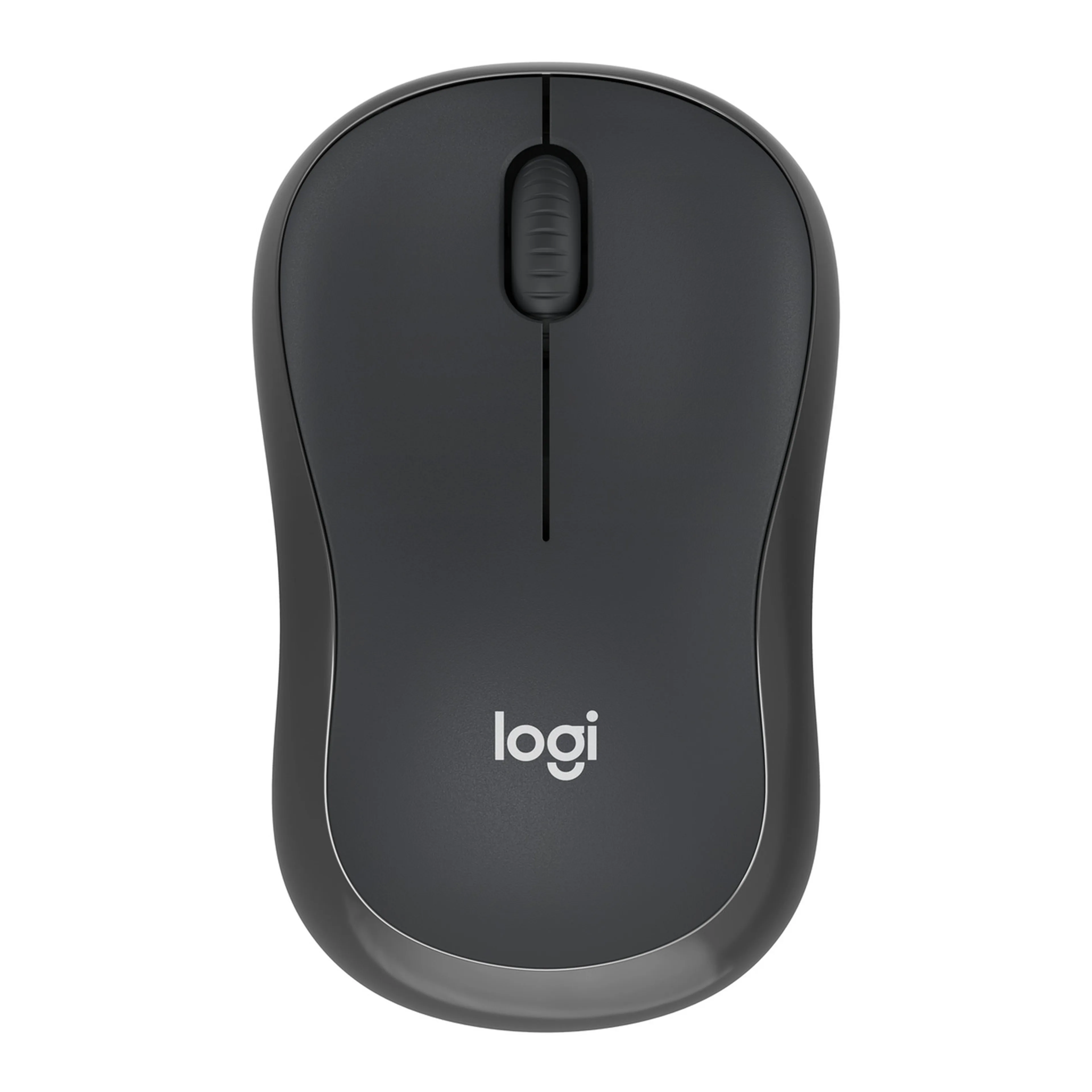 Wireless Mouse Logitech M240 Silent, 400-4000 dpi, 3 buttons, Ambidextrous, 73,8g., 1xAA, Bluetooth, Graphite