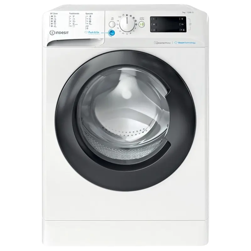 Washing machine/fr Indesit BWSE 71295 X WSV Class B
